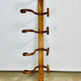 Wall coat rack