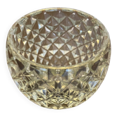 Glass ball vase