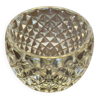 Glass ball vase