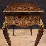 19th Century Napoleon III Inlaid Sewing Table