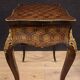 Table de couture marquetée de Napoléon III du 19ème siècle