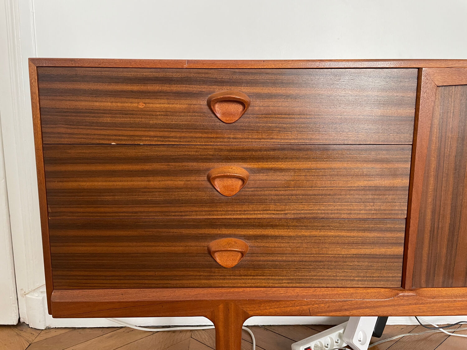 Vintage Scandinavian McIntosh sideboard