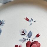 Digoin mismatched retro dinner plates