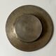 Genuine gilded brass ashtray from the early 20th century.