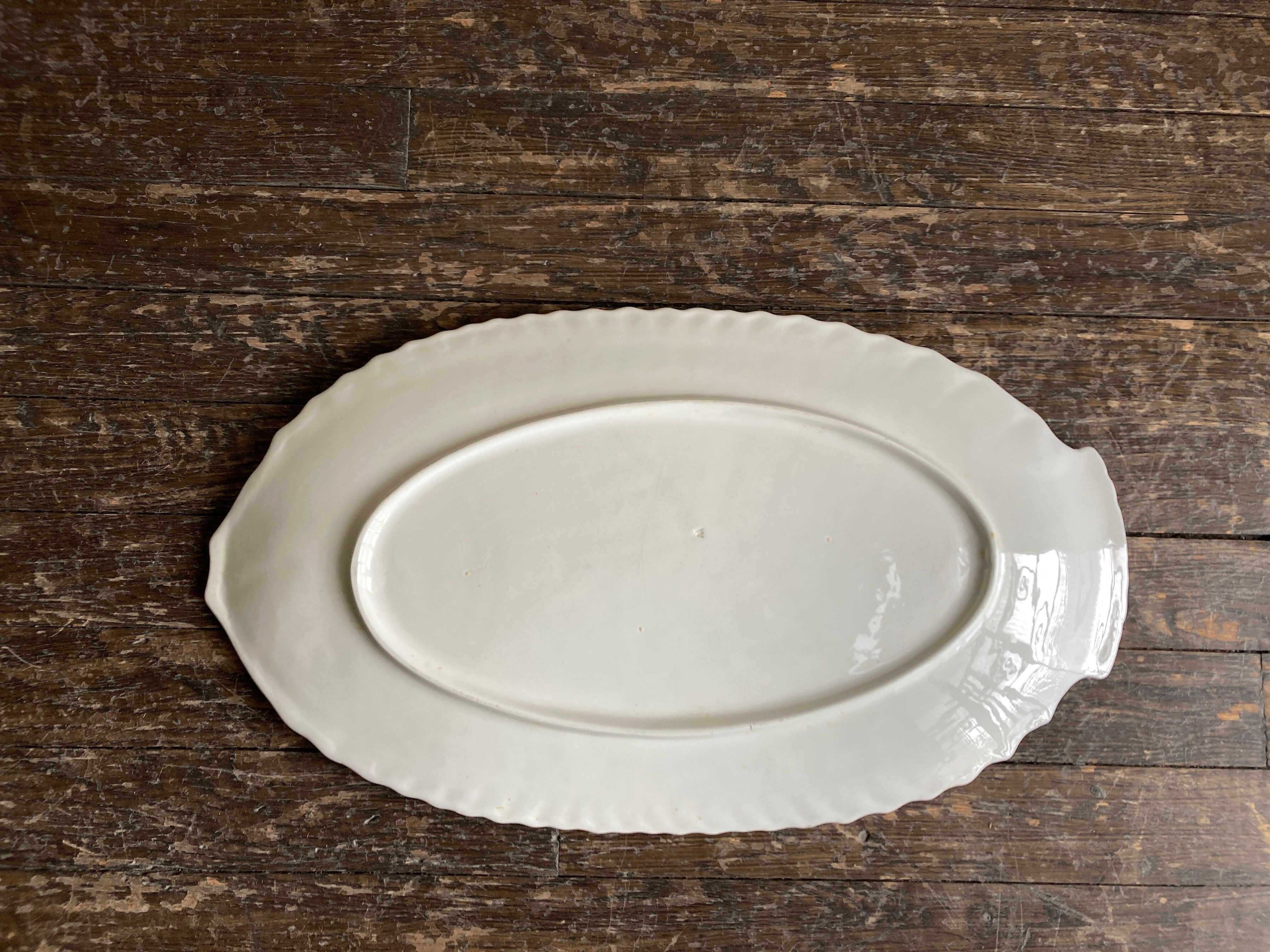 Ceramic centerpiece fish XXL Italy 1960