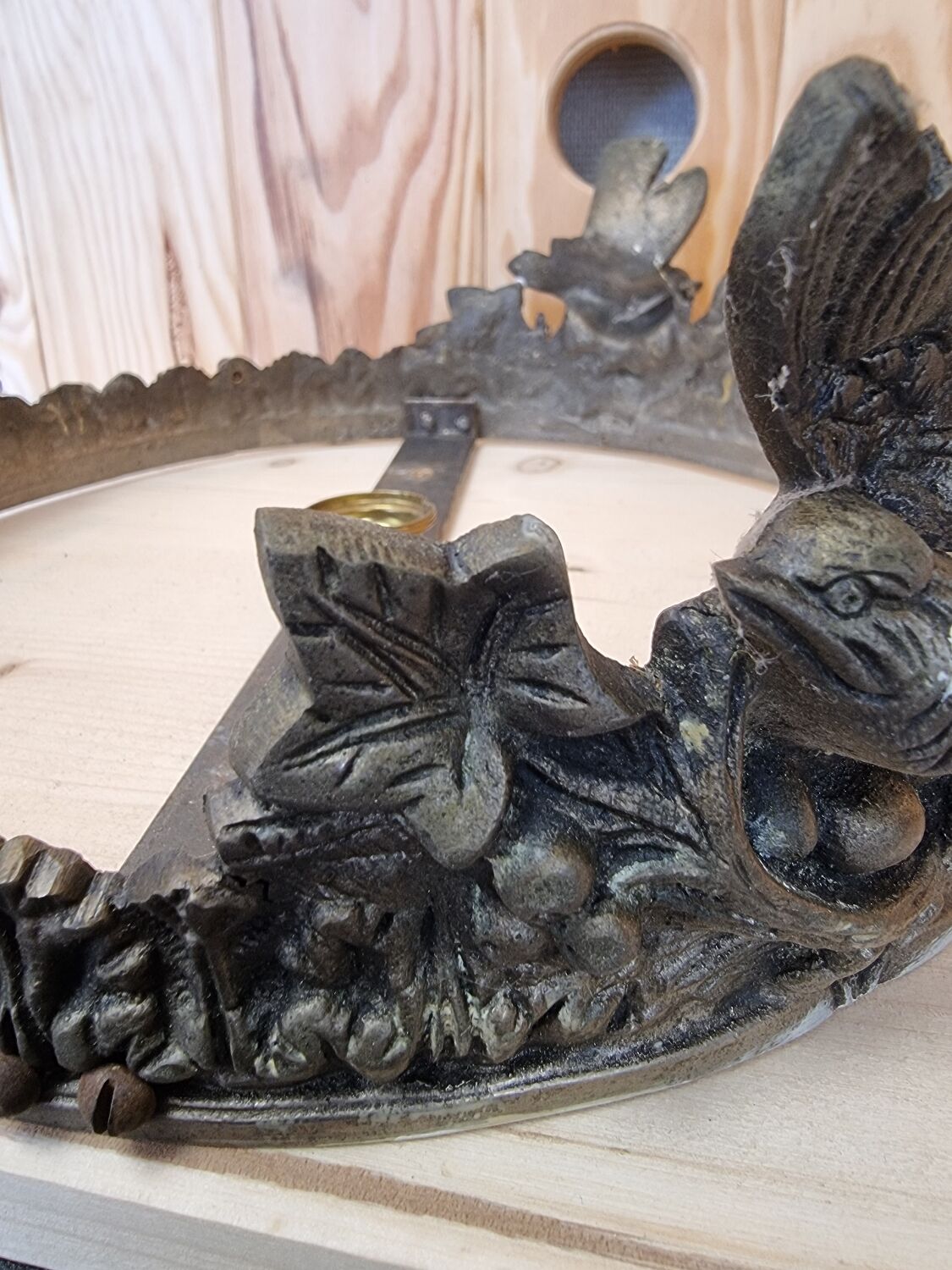 Art Deco celling lamp