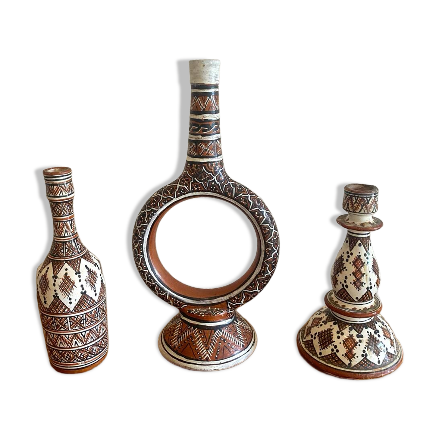Moroccan ceramic set Safi