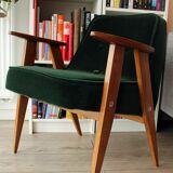 Armchair 366 polish designer Joseph Chierowski 1962