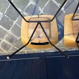 Pierre Guariche ARP Steiner Barrel Chairs x4