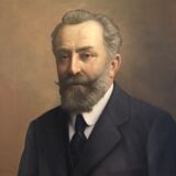 Oil on canvas: Portrait