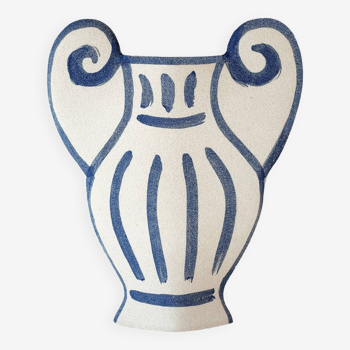 Ceramic Vase 'Greek Krater'