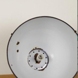 Industrial suspension blue gray