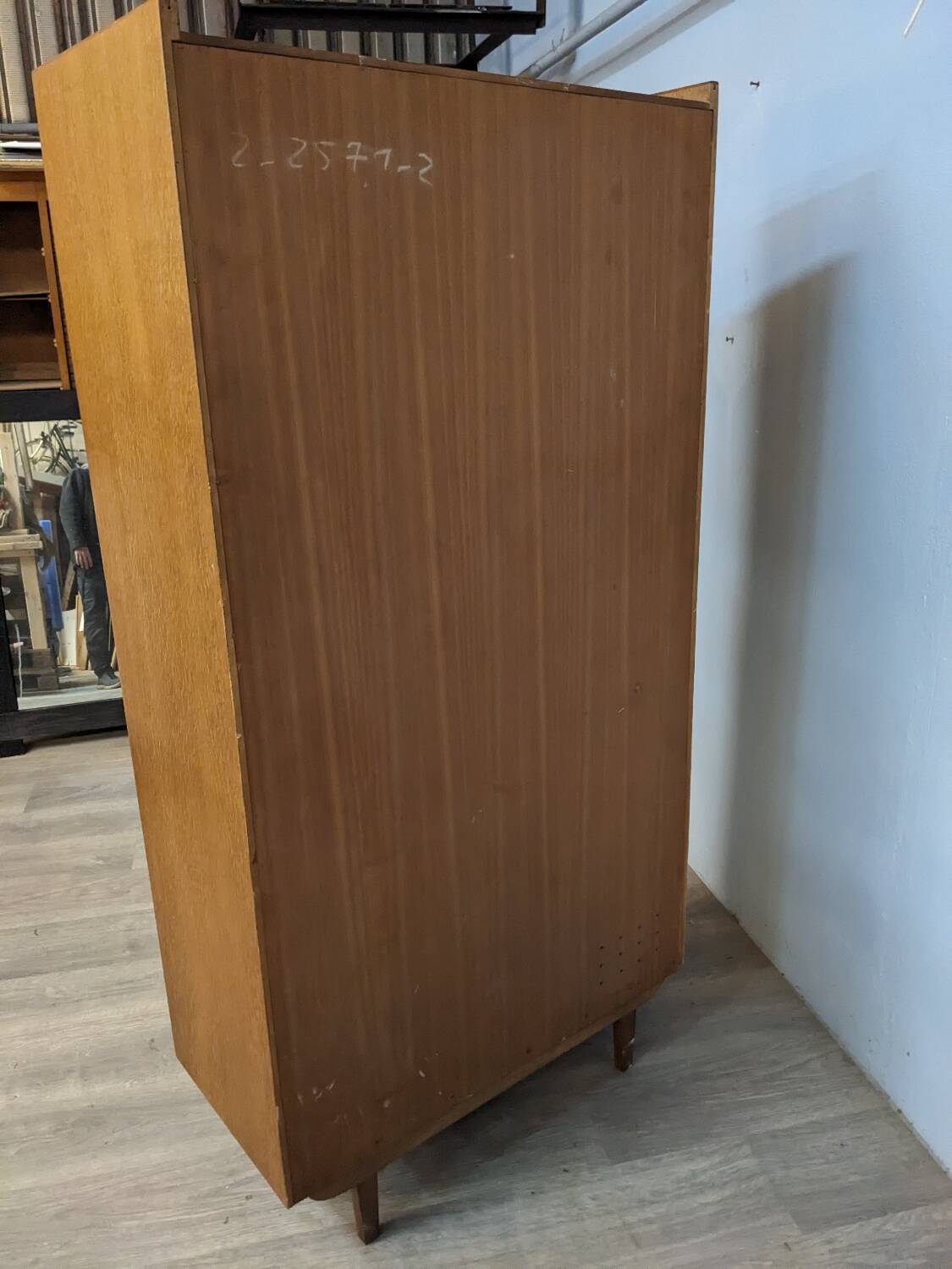 Small vintage wardrobe from the 60s