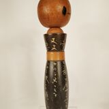 Kokeshi Doll in wood, circa 1960, Japan