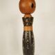 Poupée Kokeshi en bois circa 1960, Japon