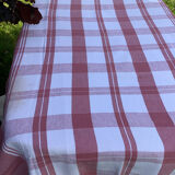 Tablecloth & 6 Vintage Linen Towels