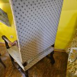 Fauteuil style renaissance en noyer