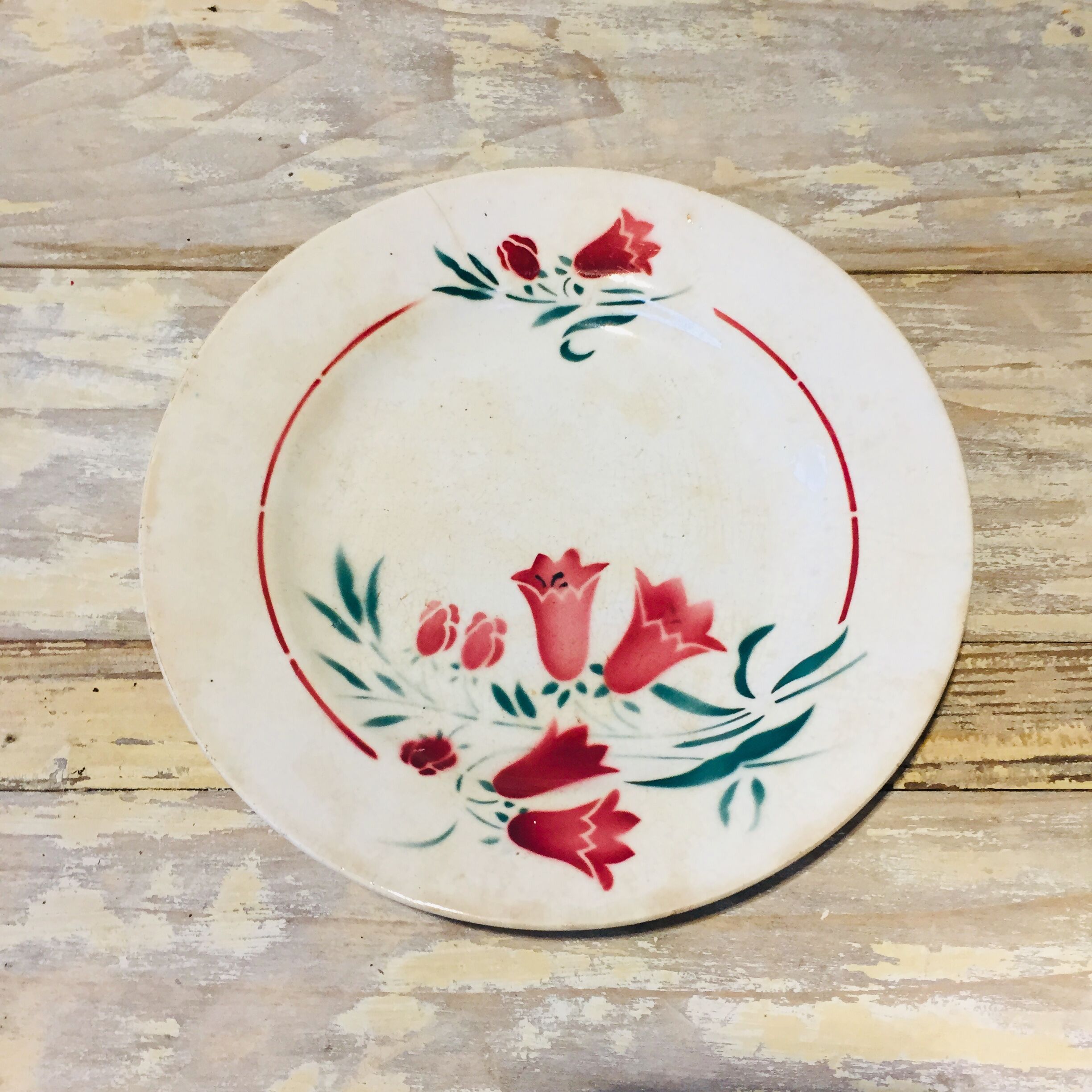 Saint Amand crockery set, Peg model