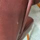 Vintage cocktail chair armchair single-seater