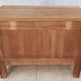 Commode style Louis XVI en chêne