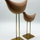 Pair of birds "Birds" — Aldo Londi for Bitossi Ceramiche, Italy 1960s