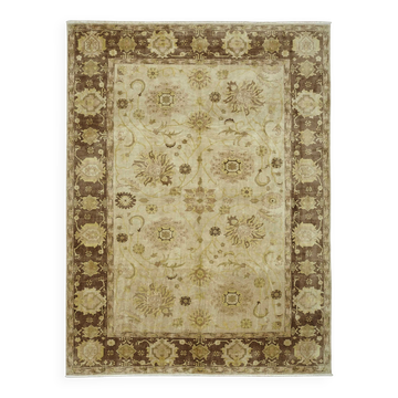 Turkish Handknotted Wool Oushak Rug 312 cm x 406 cm