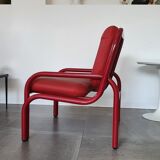Italian design armchair from the 80s
