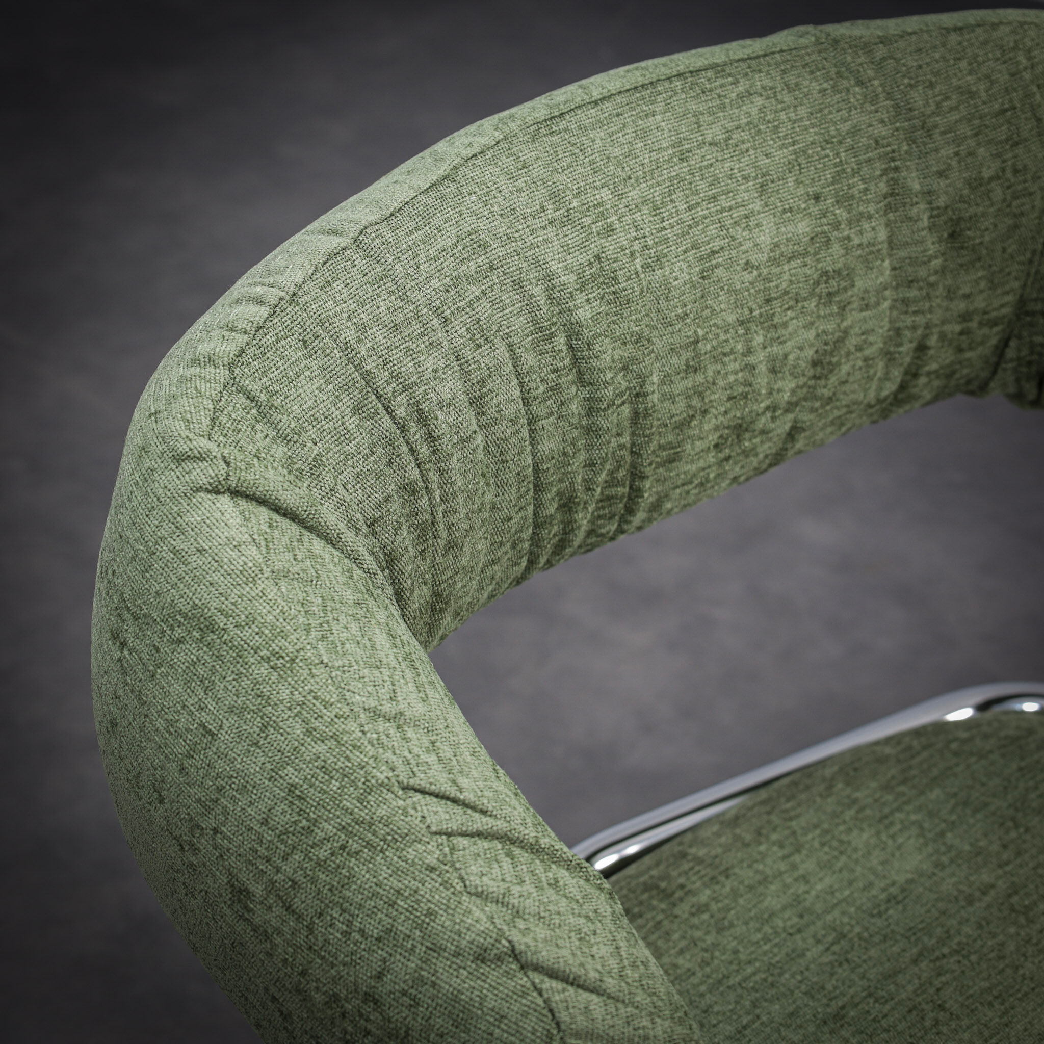 Set of 6 dining chairs by Giotto Stoppino for Kartell (1970s)