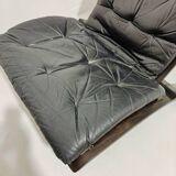 Pair of armchairs by Manufattura Italianna. Italy, 1970.