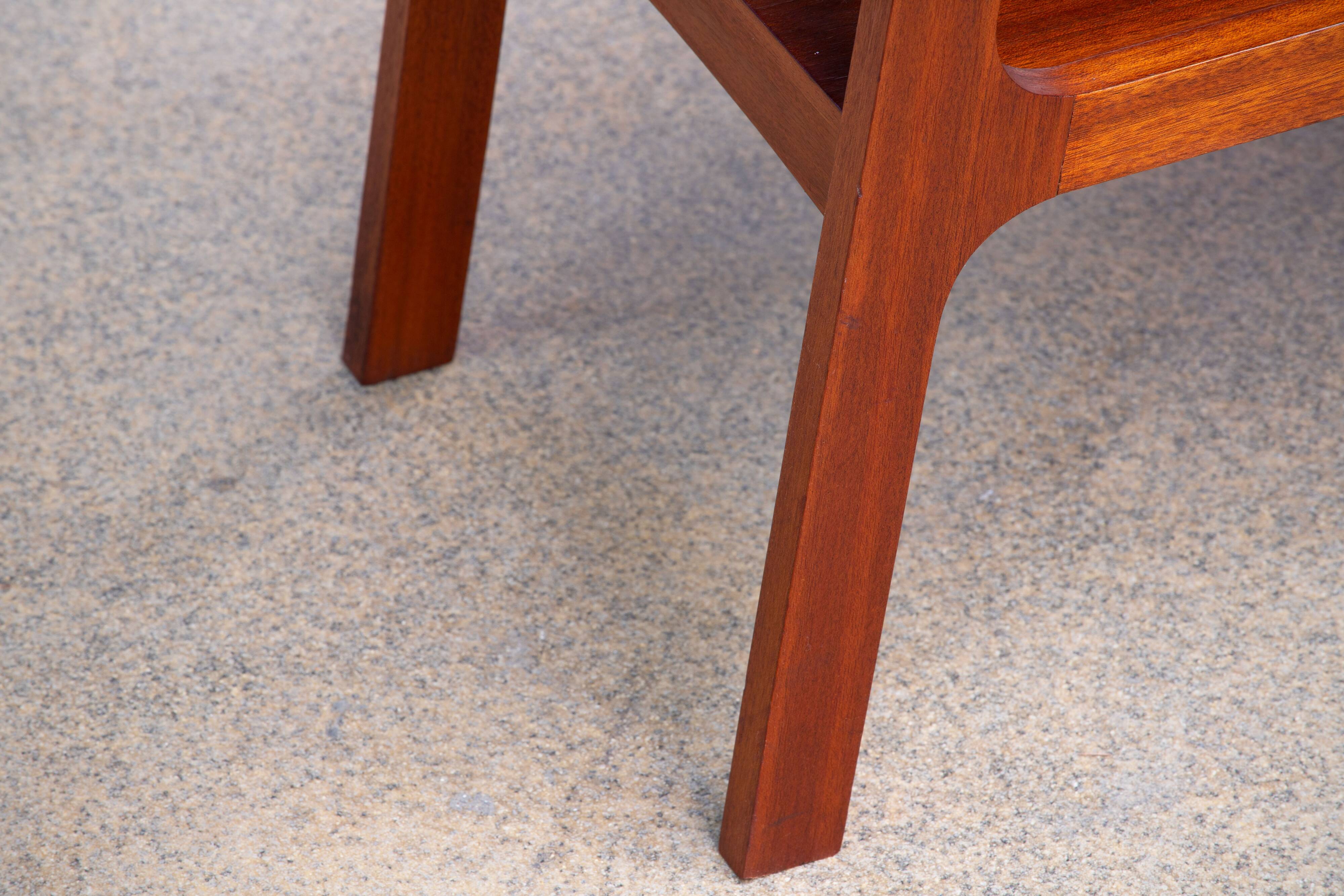 Vintage scandinavian coffee table 1960