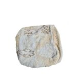 Pouf berbère bohemian fait main 60 X 60 X 25 CM