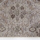 Tapis turc gris affligé 206x114cm