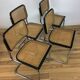 Set de 4 chaises Cesca B32 par Marcel Breuer
