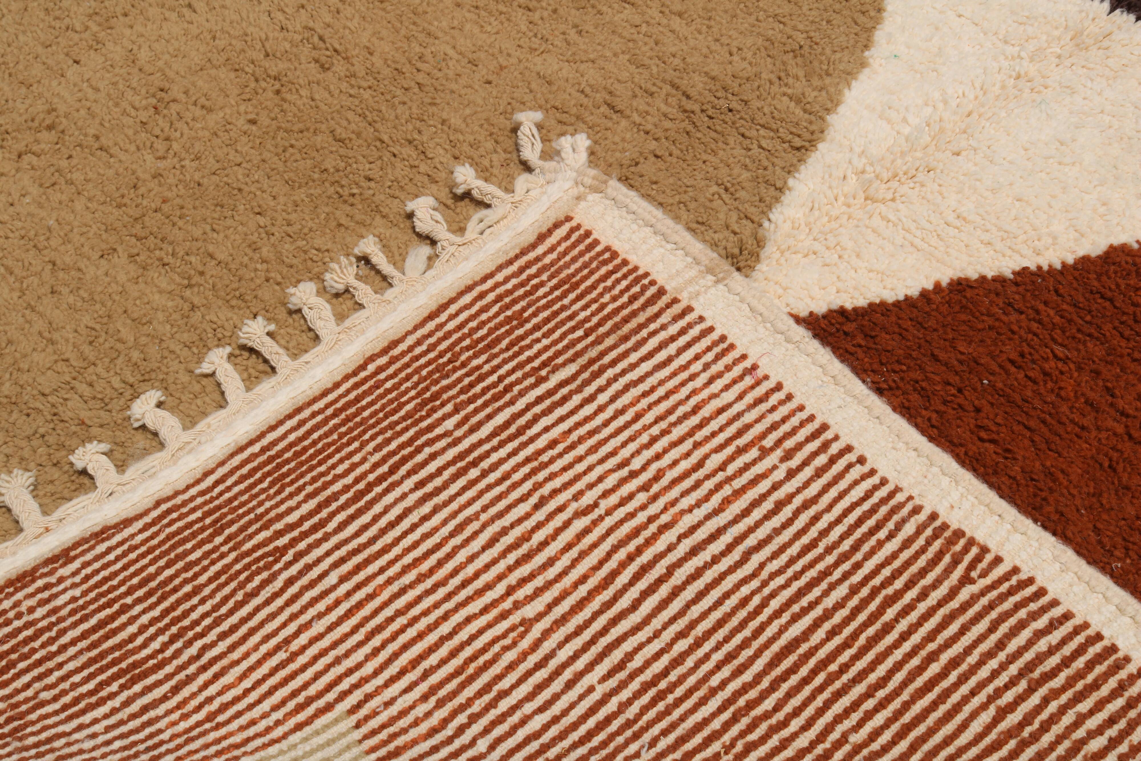 Large handmade colourful rug, 300 x 200 cm - G1083
