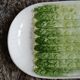 Small dish with asparagus