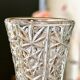 Grand vase vintage en cristal