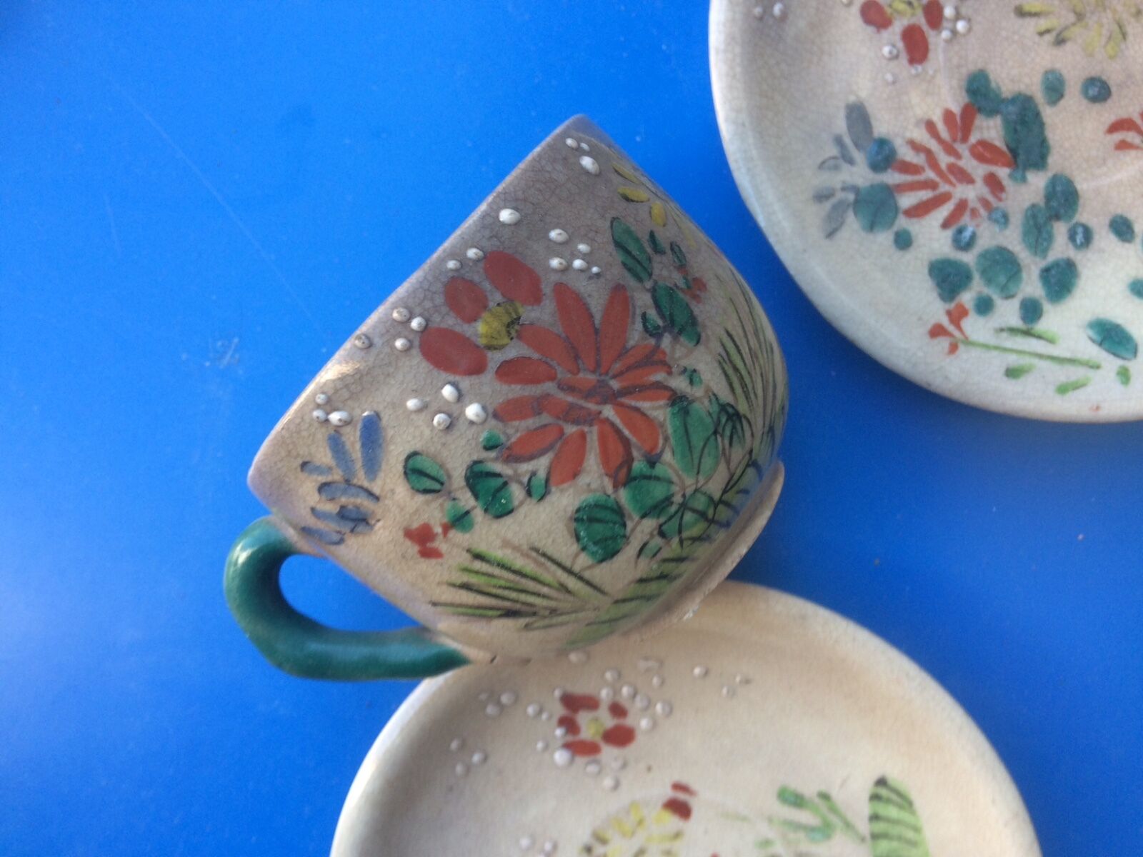 Lot of two cups 19th