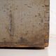 Antique silver-grey solid wood chest (circa 1920) #20
