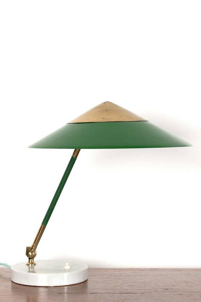 Green Desk Lamp from Stilux