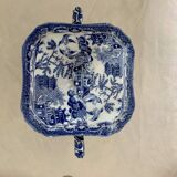 Service à thé/café ancien Villeroy et Bosh motifs Asie bleu