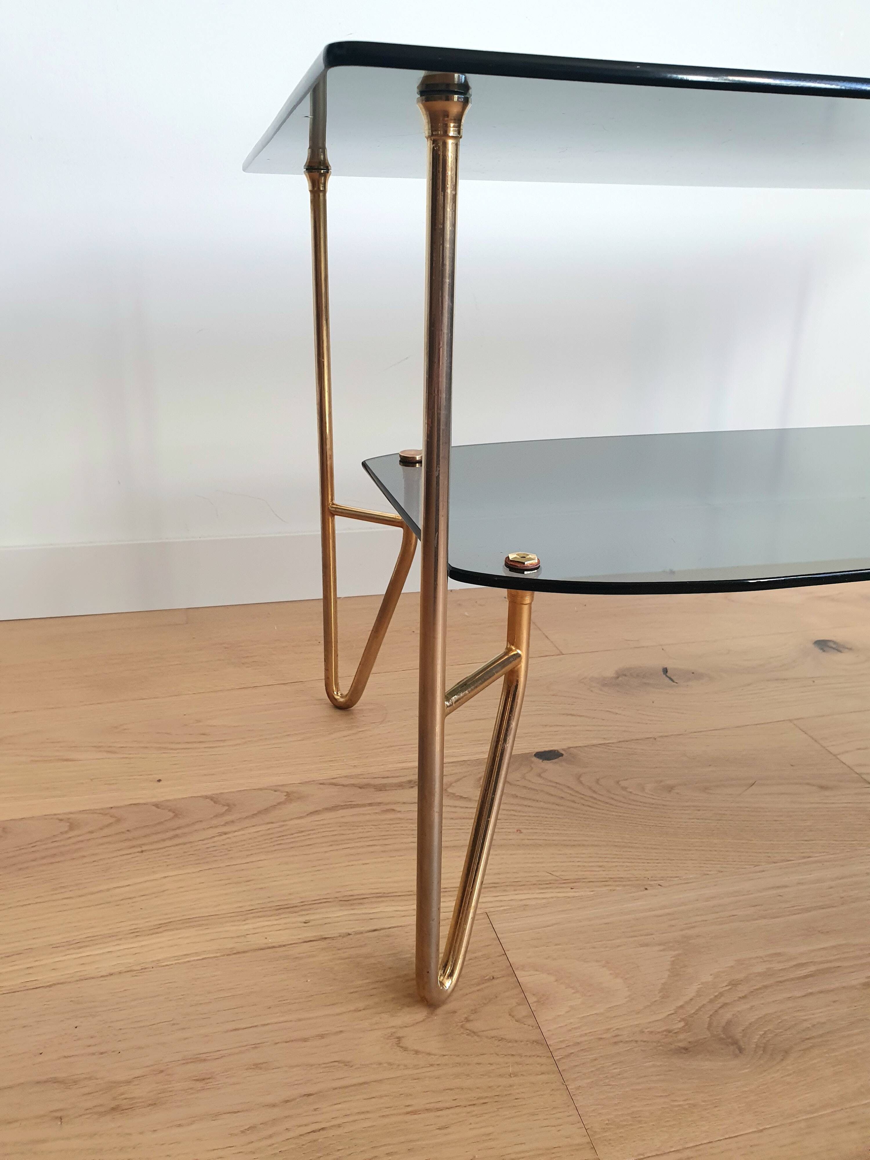 Table basse années 60