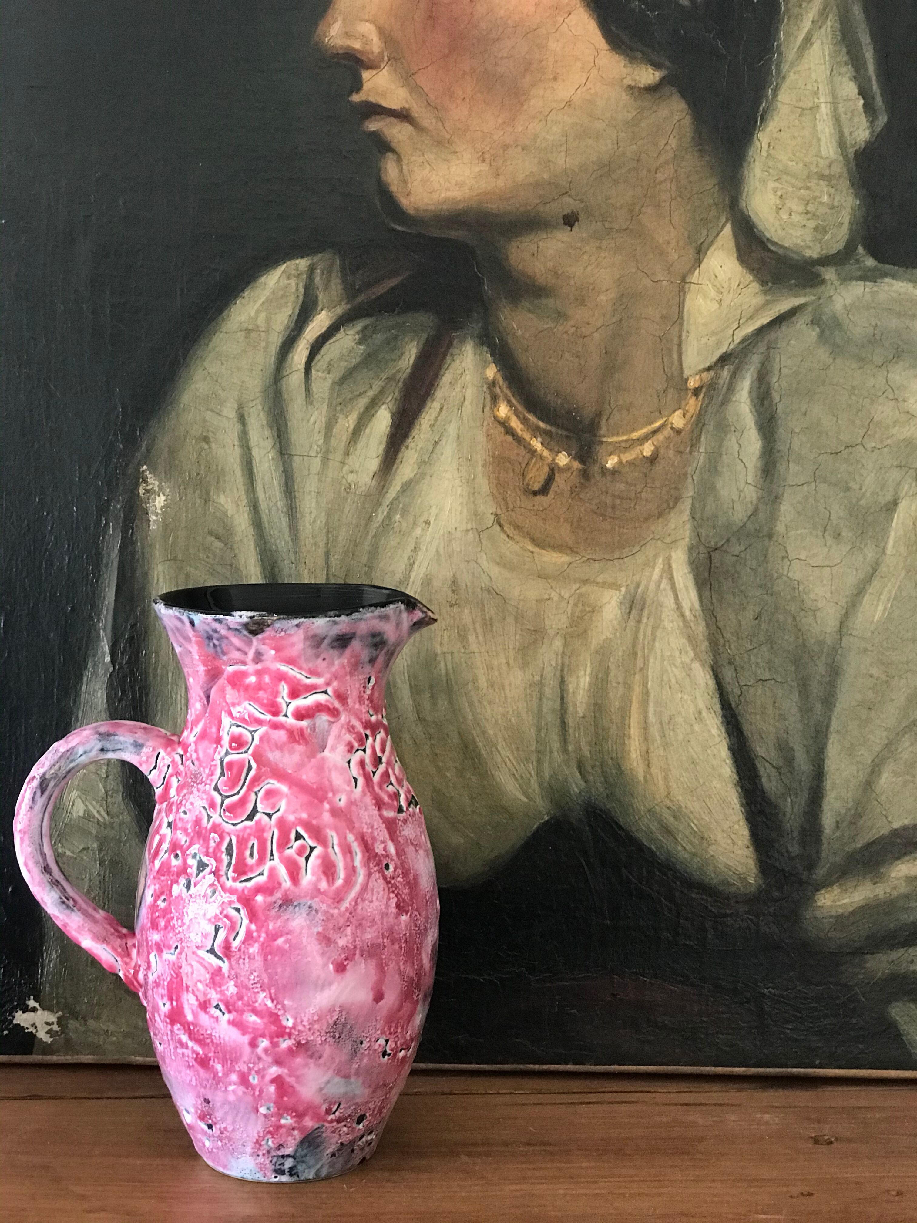 Ceramic pitcher