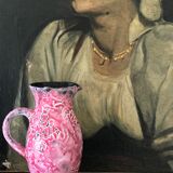 Ceramic pitcher