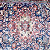 Vintage Hamadan rug. 202x146cm