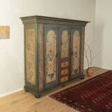 Antique wardrobe from the 19th century