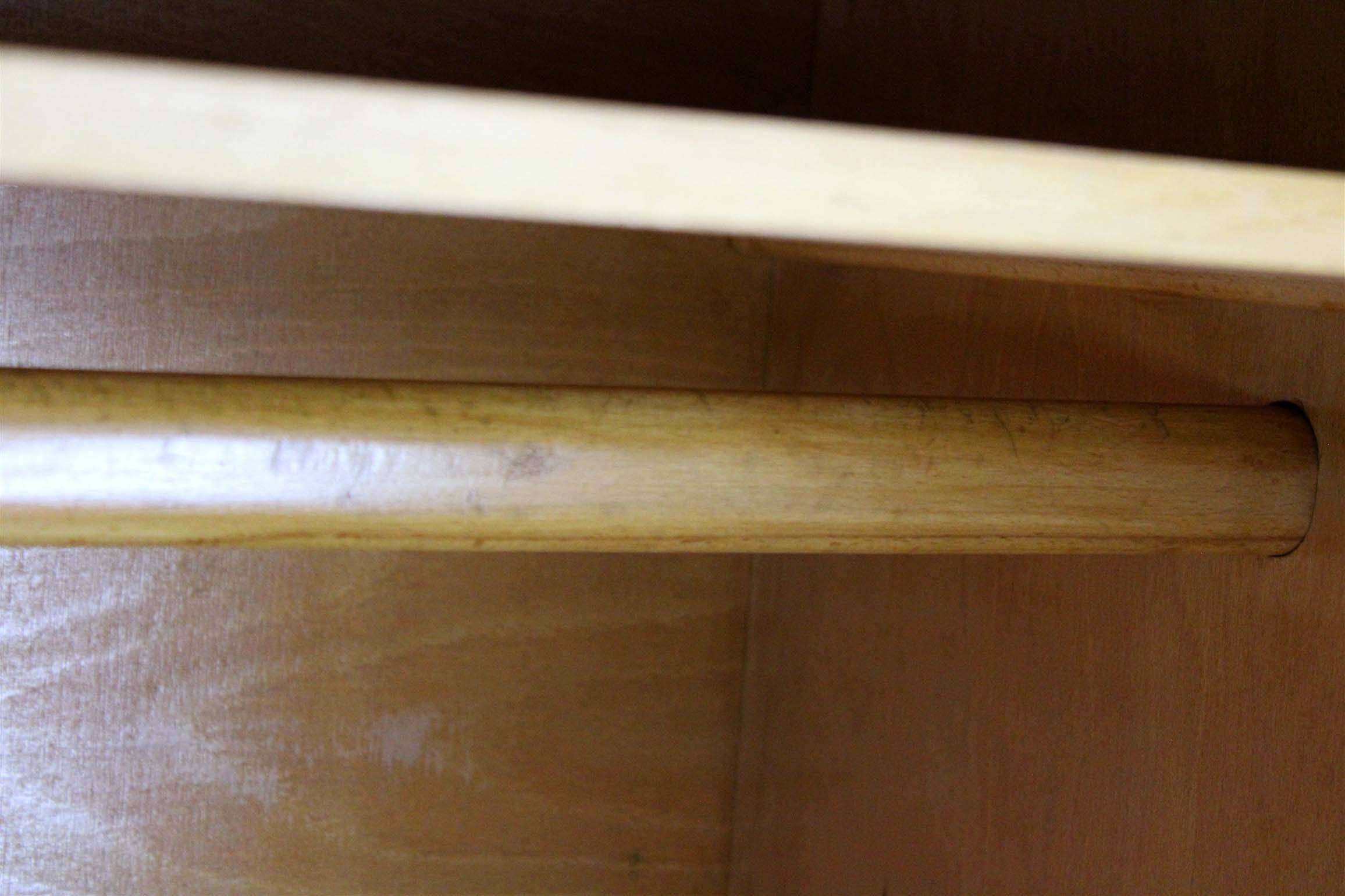 Garde-robe en acier chromé et tubulaire Bauhaus de Hynek Gottwald, années 1940.