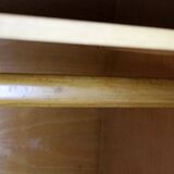 Garde-robe en acier chromé et tubulaire Bauhaus de Hynek Gottwald, années 1940.