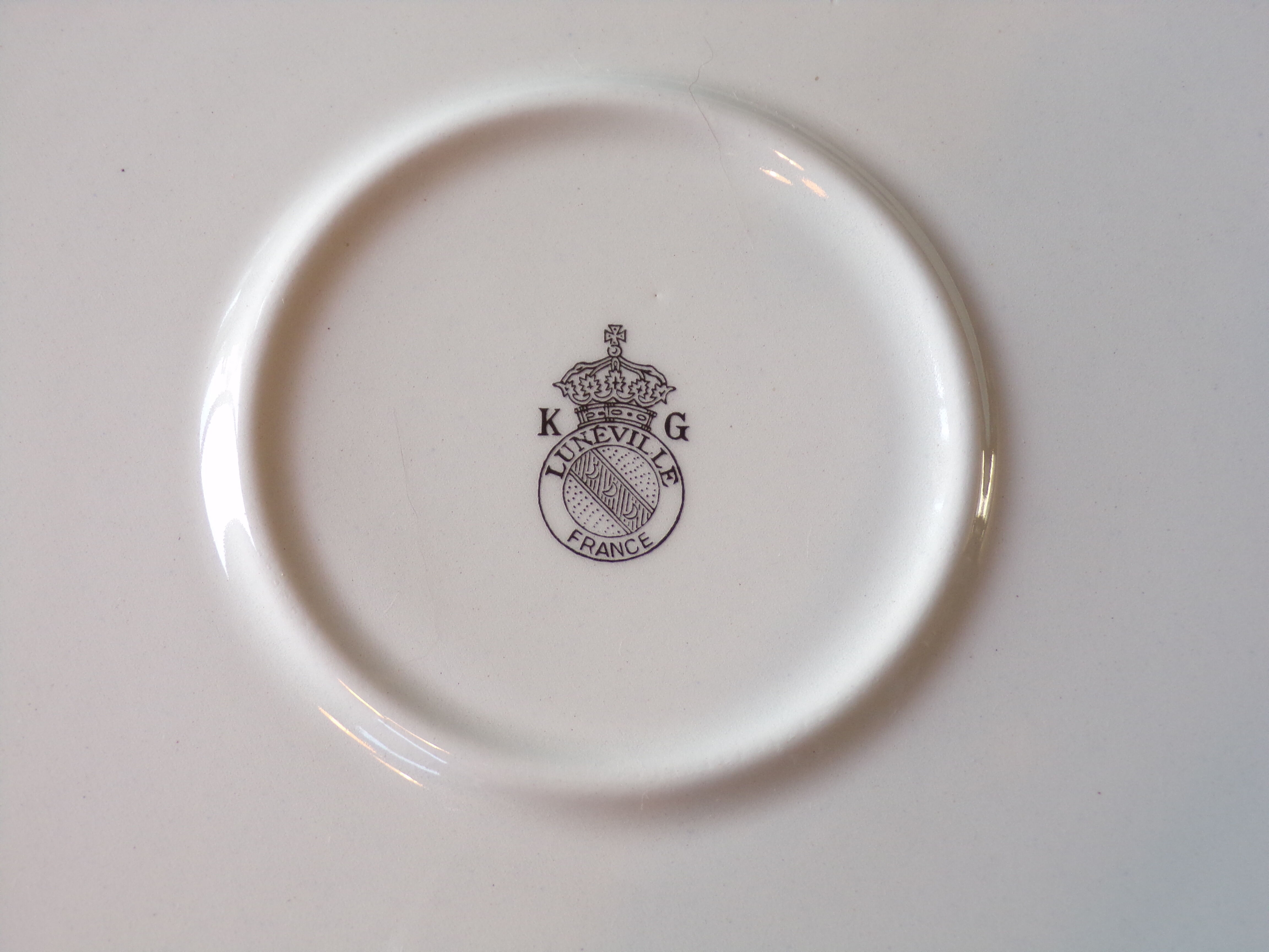 Pie dish Lunéville Réverbère