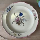 Creil and Montereau ceramic plate