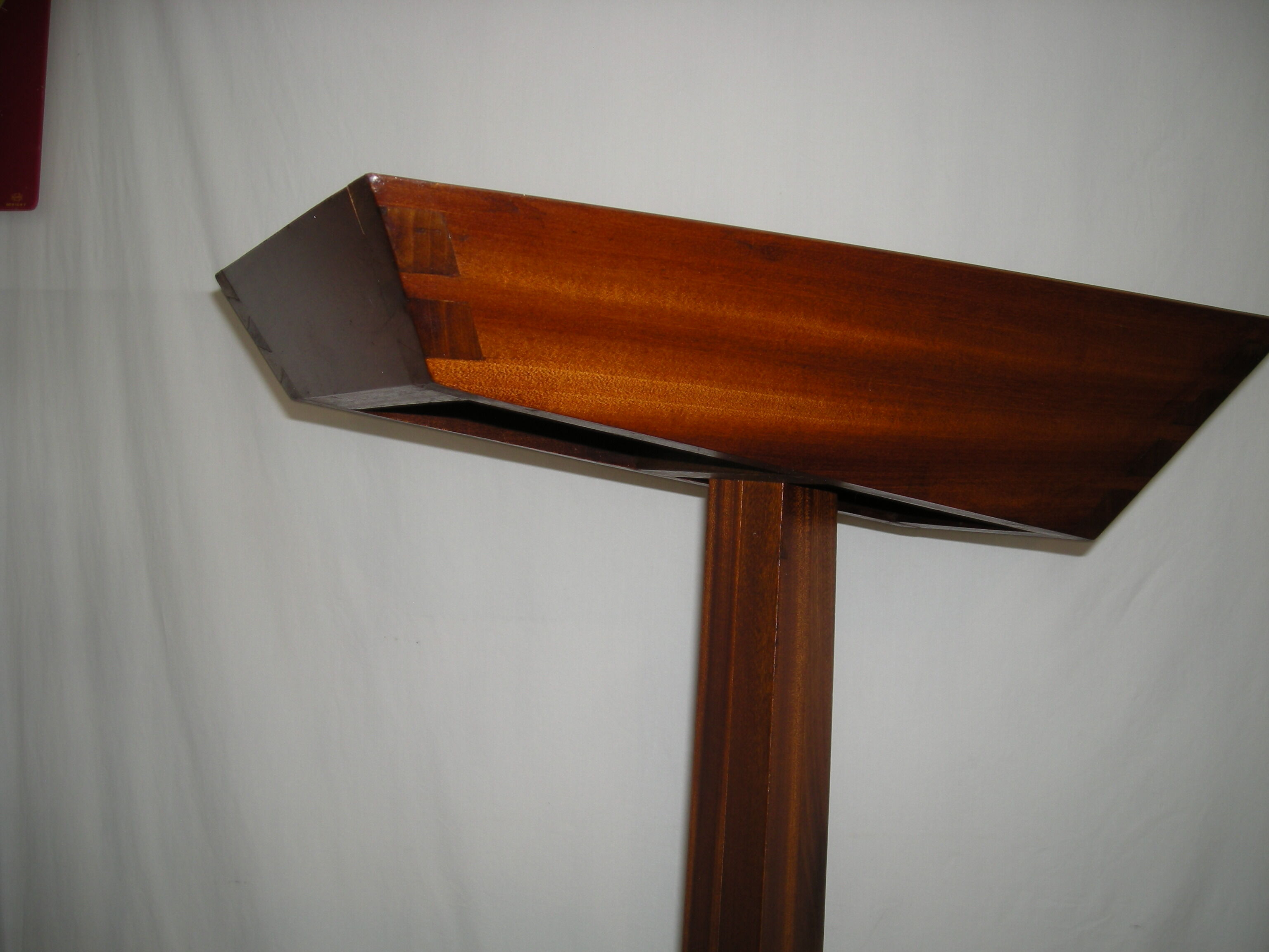 High tripod stool from the 50s